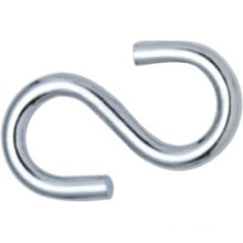 Reliable Quality Metal Stainless Steel "S" Hook Hardware